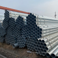 Tubería de acero galvanizado SS400 B erw